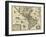 Map of the Americas, 1640-Science Source-Framed Giclee Print