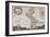 Map of the Americas, 17th Century-Science Source-Framed Giclee Print