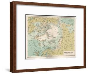Maps Of The Arctic Framed Posters Art Prints Paintings Posters Wall Art Art Com