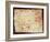 Map of the Atlantic Ocean, circa 1550-null-Framed Giclee Print