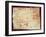 Map of the Atlantic Ocean, circa 1550-null-Framed Giclee Print