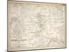 Map of the Battle of Aspern or Essling, Published by William Blackwood and Sons, Edinburgh and…-Alexander Keith Johnston-Mounted Giclee Print