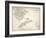 Map of the Battle of Copenhagen, Published by William Blackwood and Sons, Edinburgh and London,…-Alexander Keith Johnston-Framed Giclee Print