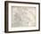 Map of the Battle of Salamanca, Published by William Blackwood and Sons, Edinburgh and London, 1848-Alexander Keith Johnston-Framed Giclee Print