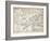 Map of the Battle of Zurich, Published by William Blackwood and Sons, Edinburgh and London, 1848-Alexander Keith Johnston-Framed Giclee Print