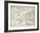 Map of the Battle of Zurich, Published by William Blackwood and Sons, Edinburgh and London, 1848-Alexander Keith Johnston-Framed Giclee Print