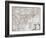 Map of the British Dominions in North America-null-Framed Giclee Print