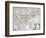 Map of the British Dominions in North America-null-Framed Giclee Print