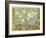 Map of the British Empire in 1886-Walter Crane-Framed Giclee Print