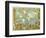 Map of the British Empire in 1886-Walter Crane-Framed Giclee Print