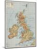 'Map of the British Isles', 1910-Unknown-Mounted Giclee Print