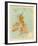 Map of the British Isles-The Vintage Collection-Framed Giclee Print