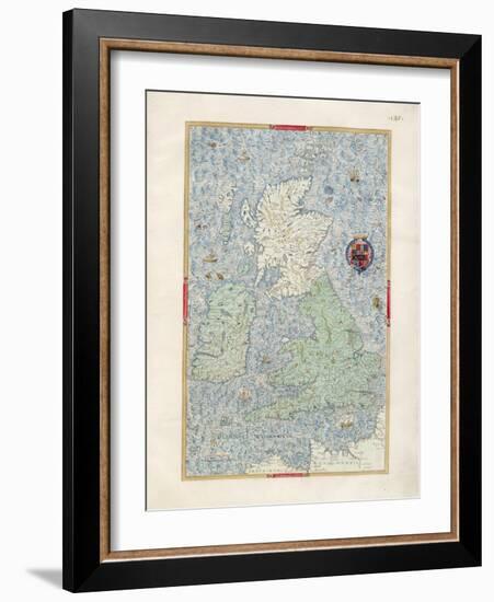 Map of the British Isles-William Bowyer-Framed Giclee Print