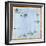 Map of the Cape Verde Islands in the Atlantic-null-Framed Giclee Print