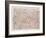 Map of the Centre of London Great Britain 1899-null-Framed Giclee Print