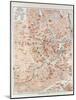 Map of the Centre of Vienna Austria 1899-null-Mounted Giclee Print