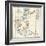 Map of the China Seas, Philippines, and European Colonies in the Region, c.1898-null-Framed Giclee Print