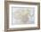 Map of the Chinese Empire 1871-J Bartholomew-Framed Photographic Print