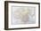 Map of the Chinese Empire 1871-J Bartholomew-Framed Photographic Print