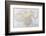 Map of the Chinese Empire 1871-J Bartholomew-Framed Photographic Print