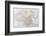 Map of the Chinese Empire 1871-J Bartholomew-Framed Photographic Print