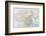 Map of the Chinese Empire 1871-J Bartholomew-Framed Photographic Print