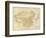 Map of the Chinese Empire and Japan-null-Framed Photographic Print