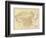 Map of the Chinese Empire and Japan-null-Framed Photographic Print