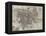 Map of the City of Florence by Giuseppe Molini-null-Framed Premier Image Canvas