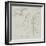 Map of the Coast of the Late Wrecks-null-Framed Giclee Print