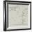 Map of the Coast of the Late Wrecks-null-Framed Giclee Print