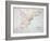 Map of the Colonies of North America at the Time of the Declaration of Independence-American-Framed Giclee Print