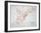 Map of the Colonies of North America at the Time of the Declaration of Independence-American-Framed Giclee Print