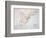 Map of the Colonies of North America at the Time of the Declaration of Independence-American-Framed Giclee Print