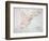 Map of the Colonies of North America at the Time of the Declaration of Independence-American-Framed Giclee Print