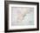 Map of the Colonies of North America at the Time of the Declaration of Independence-American-Framed Giclee Print