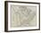 Map of the Country Between Auckland and the River Waikato-John Dower-Framed Giclee Print