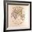 Map of the Eastern Hemisphere, 1872-null-Framed Giclee Print