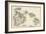 Map of the Hawaiian Islands, 1870s-null-Framed Giclee Print