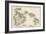 Map of the Hawaiian Islands, 1870s-null-Framed Giclee Print