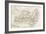 Map of the Island of Elba, 1814-Baron Louis Albert Bacler D'albe-Framed Giclee Print