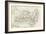 Map of the Island of Elba, 1814-Baron Louis Albert Bacler D'albe-Framed Giclee Print