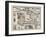 Map of the Island of Haiti, 1789-null-Framed Giclee Print