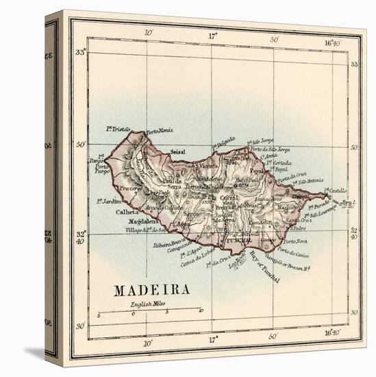 Stretched Canvas Print, , large