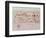 Map of the Island of Puerto Rico, 1599-Samuel de Champlain-Framed Giclee Print