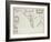 Map of the Isle of Bute-null-Framed Giclee Print