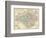 Map of the Isle of Wight-James Archer-Framed Photographic Print