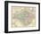 Map of the Isle of Wight-James Archer-Framed Photographic Print