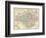 Map of the Isle of Wight-James Archer-Framed Photographic Print