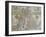 Map of the Kingdom of Great Britain and Ireland, 1610-Jodocus Hondius-Framed Giclee Print